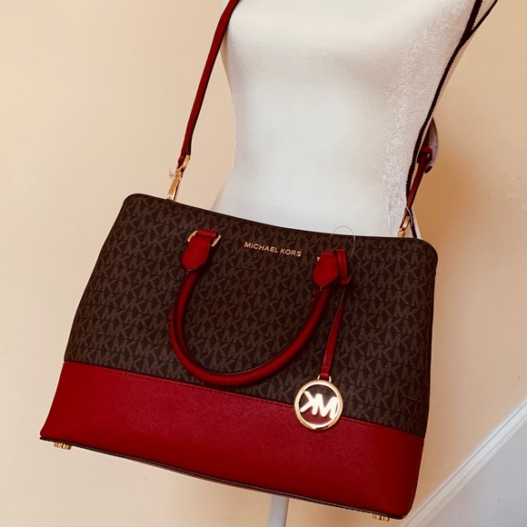 Michael Kors (3pcs) Savannah LG Satchel - Picture 8 of 8